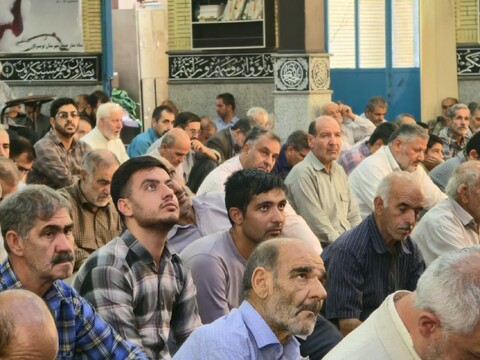 تصاویر / نماز جمعه تویسرکان