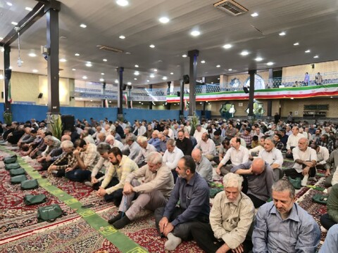 تصاویر / نماز جمعه تویسرکان