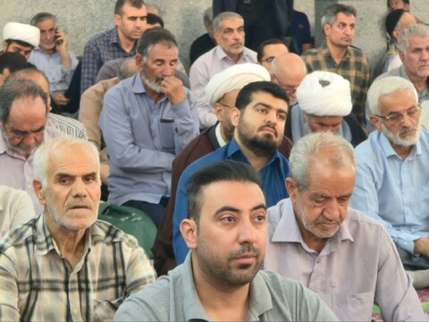 تصاویر / نماز جمعه تویسرکان