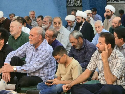 تصاویر / نماز جمعه تویسرکان