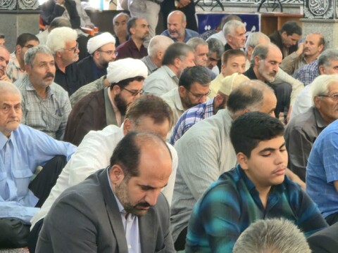 تصاویر / نماز جمعه تویسرکان