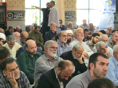 تصاویر / نماز جمعه تویسرکان