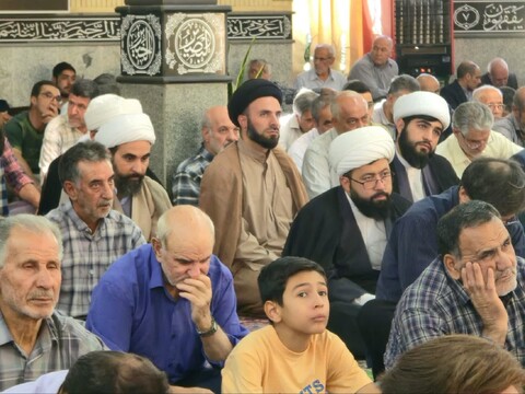 تصاویر / نماز جمعه تویسرکان