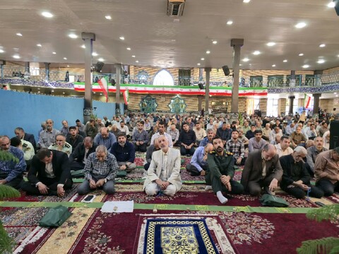 تصاویر / نماز جمعه تویسرکان