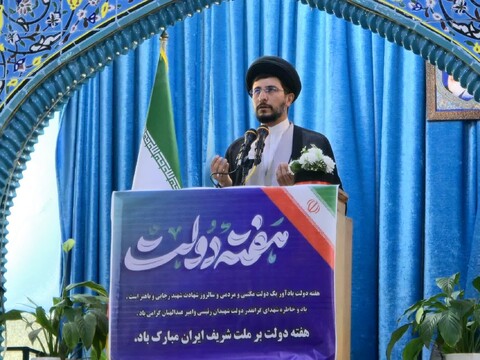 تصاویر / نماز جمعه تویسرکان