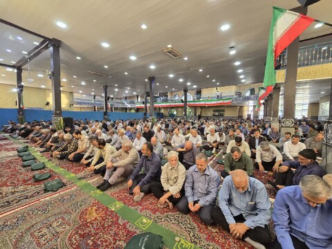 تصاویر / نماز جمعه تویسرکان