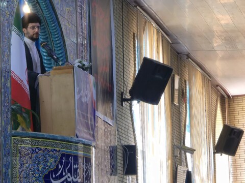 تصاویر / نماز جمعه تویسرکان