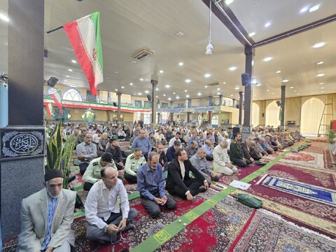 تصاویر / نماز جمعه تویسرکان