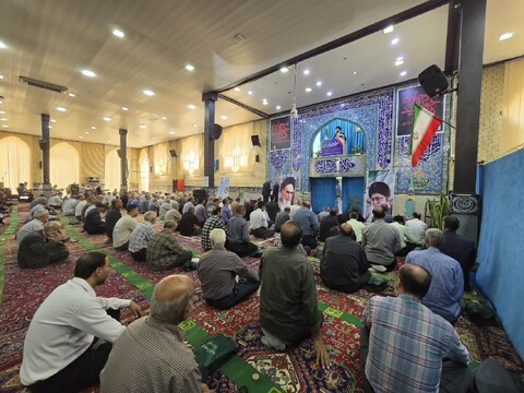 تصاویر / نماز جمعه تویسرکان