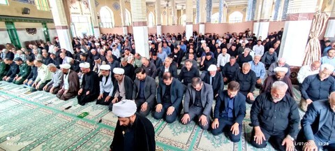 تصاویر / نماز جمعه فامنین