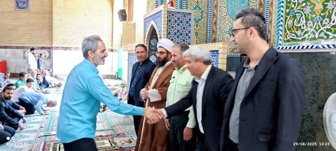 تصاویر / نماز جمعه فامنین