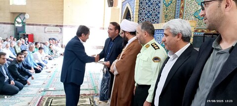 تصاویر / نماز جمعه فامنین