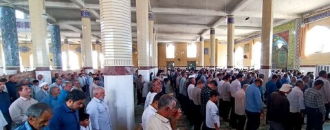 تصاویر / نماز جمعه فامنین