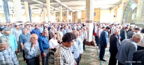 تصاویر / نماز جمعه فامنین