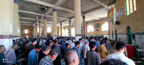تصاویر / نماز جمعه فامنین