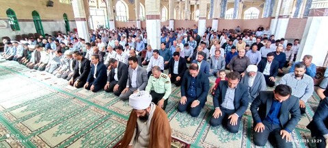 تصاویر / نماز جمعه فامنین