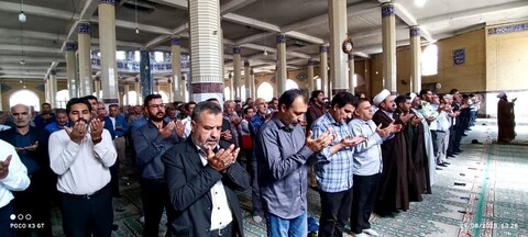 تصاویر / نماز جمعه فامنین