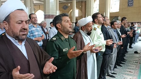 تصاویر / نماز جمعه فامنین