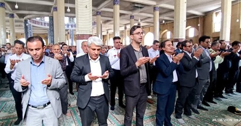 تصاویر / نماز جمعه فامنین