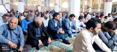 تصاویر / نماز جمعه فامنین