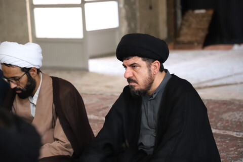 تصاویر / مراسم اختتامیه طرح میثاق طلبگی طلاب جدید الورود مدارس علمیه استان کردستان