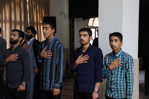 تصاویر / مراسم اختتامیه طرح میثاق طلبگی طلاب جدید الورود مدارس علمیه استان کردستان