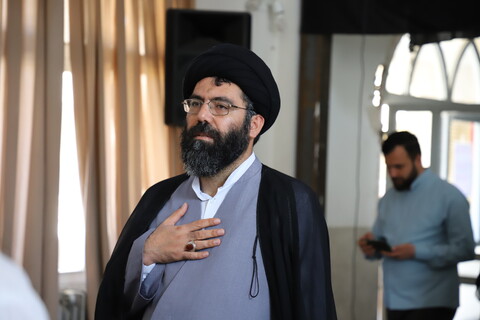 تصاویر / مراسم اختتامیه طرح میثاق طلبگی طلاب جدید الورود مدارس علمیه استان کردستان