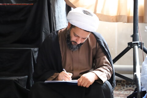 تصاویر / مراسم اختتامیه طرح میثاق طلبگی طلاب جدید الورود مدارس علمیه استان کردستان