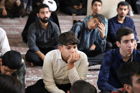 تصاویر / مراسم اختتامیه طرح میثاق طلبگی طلاب جدید الورود مدارس علمیه استان کردستان