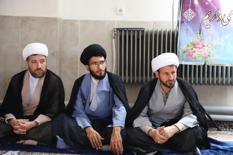 تصاویر / مراسم اختتامیه طرح میثاق طلبگی طلاب جدید الورود مدارس علمیه استان کردستان