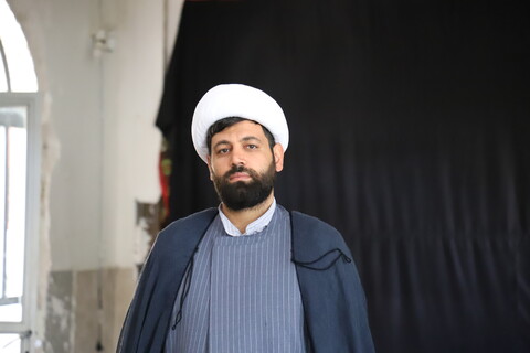 تصاویر / مراسم اختتامیه طرح میثاق طلبگی طلاب جدید الورود مدارس علمیه استان کردستان