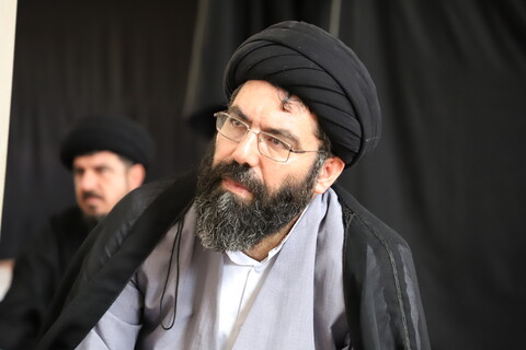 تصاویر / مراسم اختتامیه طرح میثاق طلبگی طلاب جدید الورود مدارس علمیه استان کردستان