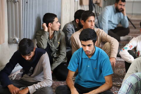 تصاویر / مراسم اختتامیه طرح میثاق طلبگی طلاب جدید الورود مدارس علمیه استان کردستان