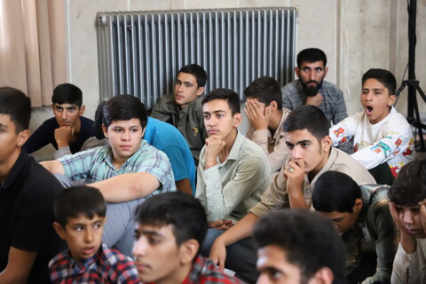 تصاویر / مراسم اختتامیه طرح میثاق طلبگی طلاب جدید الورود مدارس علمیه استان کردستان