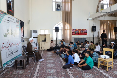 تصاویر / مراسم اختتامیه طرح میثاق طلبگی طلاب جدید الورود مدارس علمیه استان کردستان