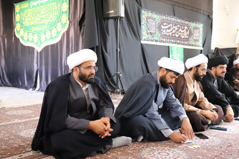 تصاویر / مراسم اختتامیه طرح میثاق طلبگی طلاب جدید الورود مدارس علمیه استان کردستان