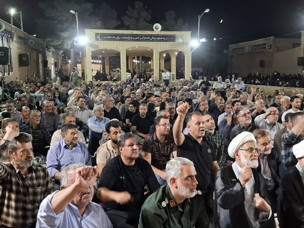 رژیم صهیونیستی باطل و فلسطین حق است