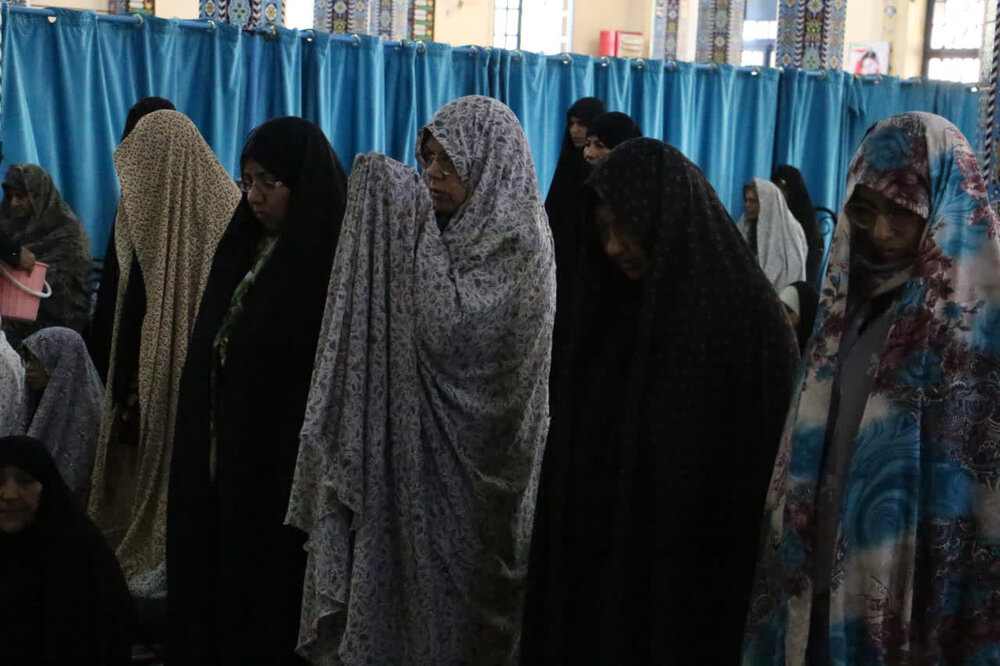 نمازجمعه شهر ماهان