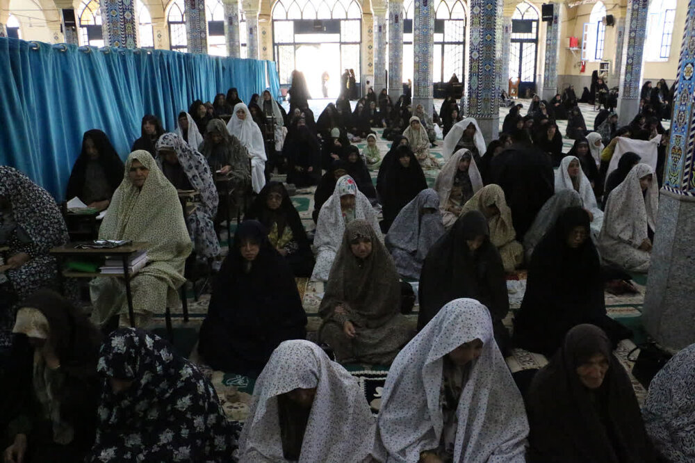 نمازجمعه شهر ماهان