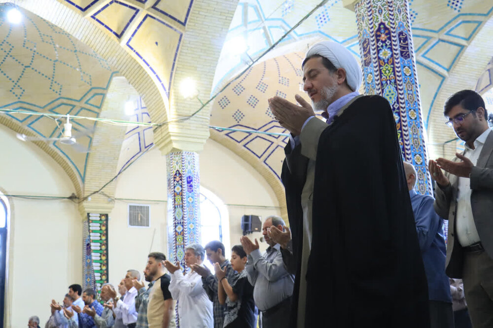 نمازجمعه شهر ماهان