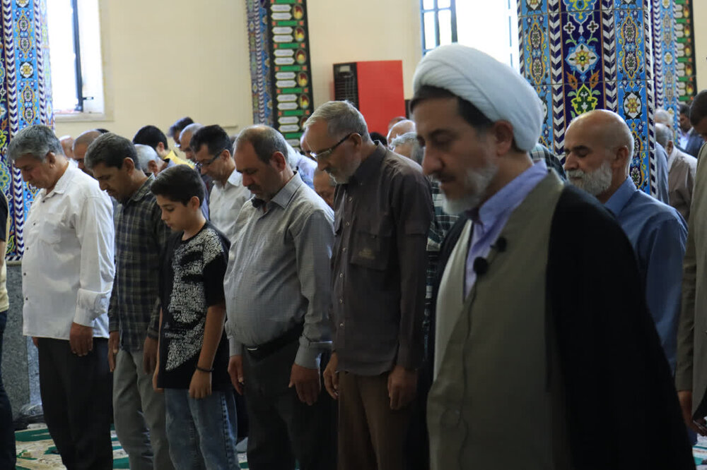 نمازجمعه شهر ماهان