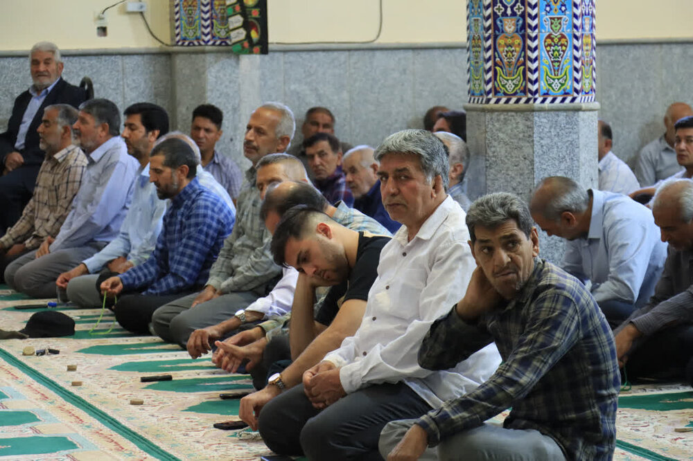 نمازجمعه شهر ماهان