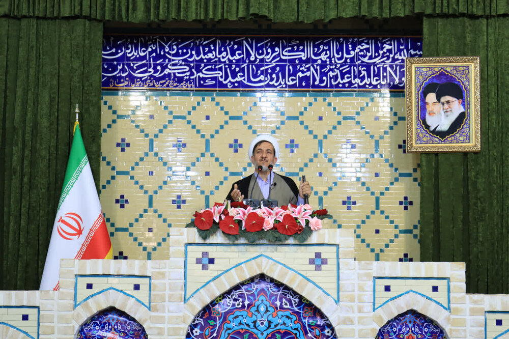 هر جریان یا مسئولی که مقابل اتحاد ایران اسلامی بایستد، محکوم به سقوط است+تصاویر