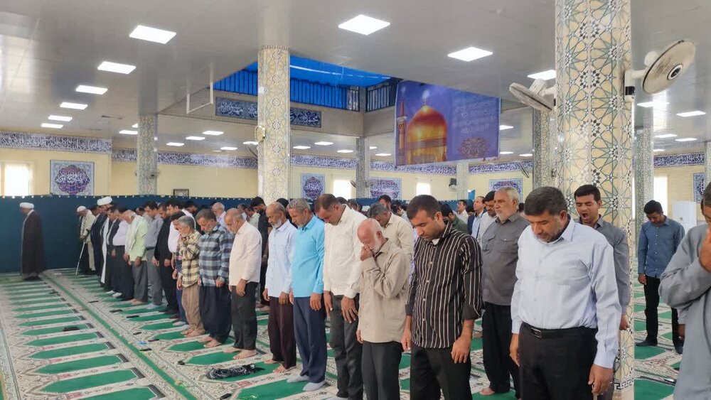 تصاویر/ اقامه نماز جمعه فاریاب