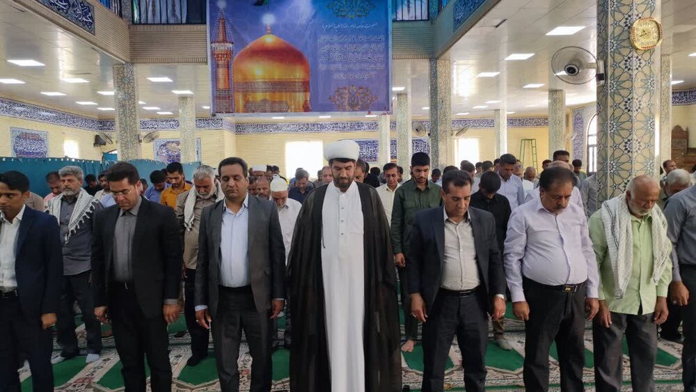 تصاویر/ اقامه نماز جمعه فاریاب