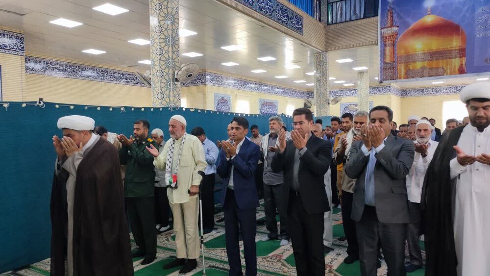 تصاویر/ اقامه نماز جمعه فاریاب