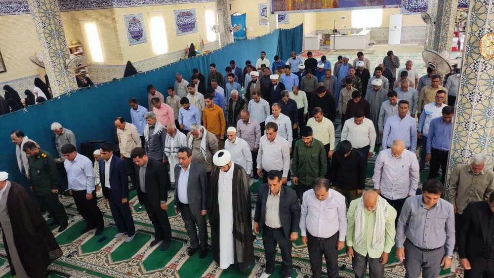 تصاویر/ اقامه نماز جمعه فاریاب