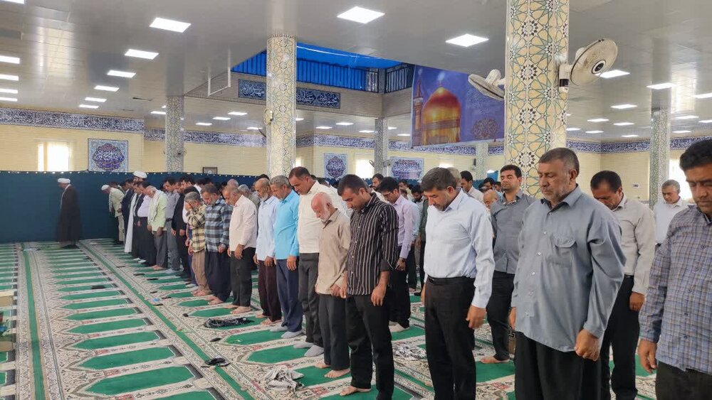 تصاویر/ اقامه نماز جمعه فاریاب