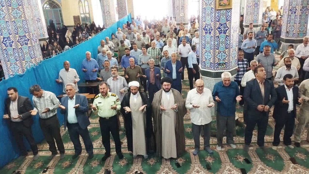 نمازجمعه کوهبنان