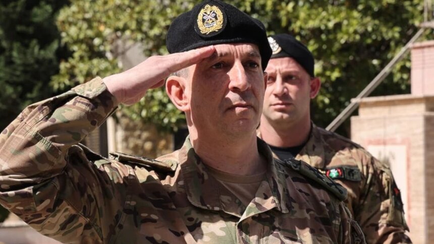 لبنان کے آرمی چیف نے حزب اللہ کو غیر مسلح کرنے کی امریکی سازش مسترد کر دی